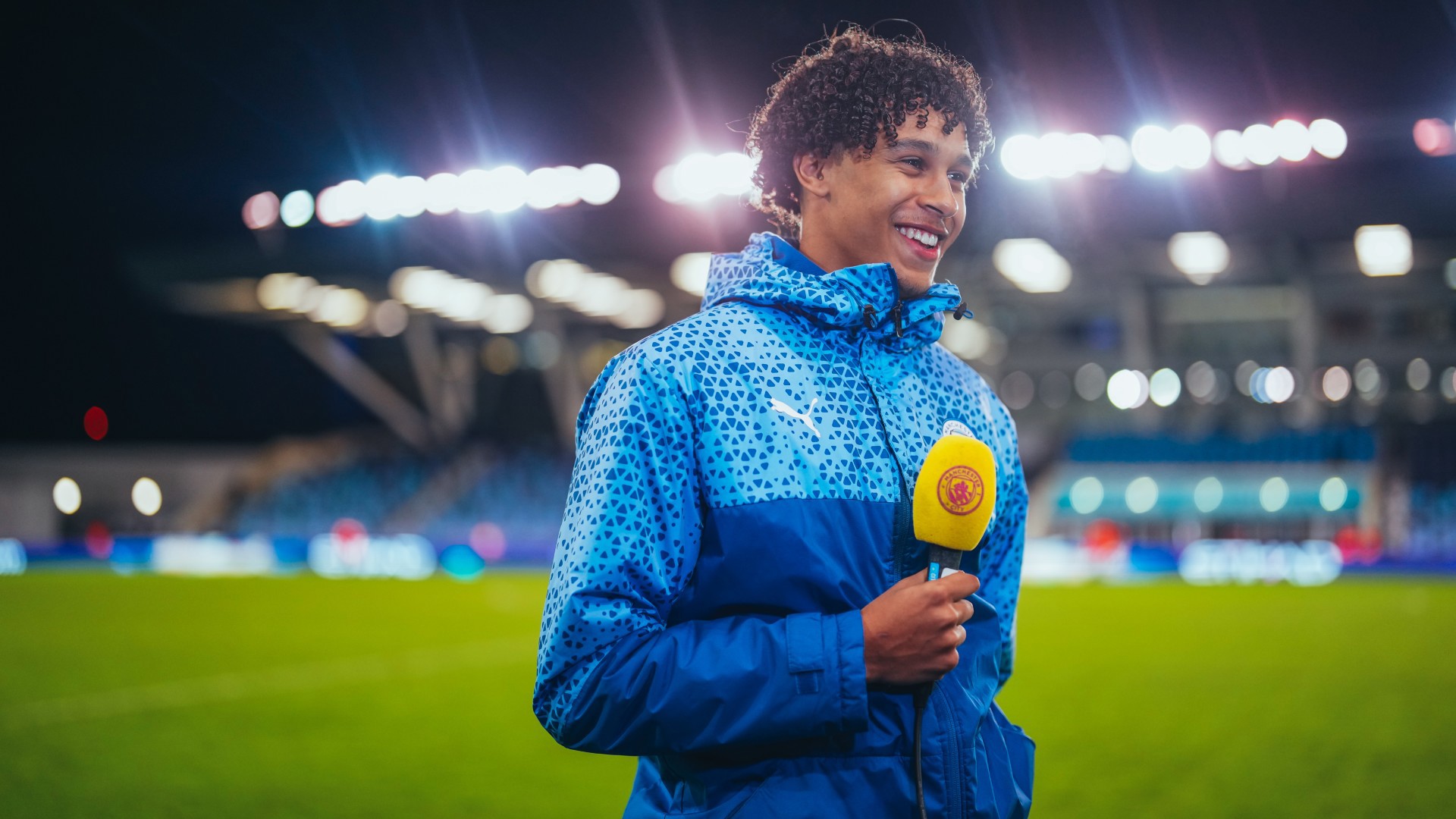 Lawrence dissects his decisive goal in City’s FA Youth Cup win over Reading