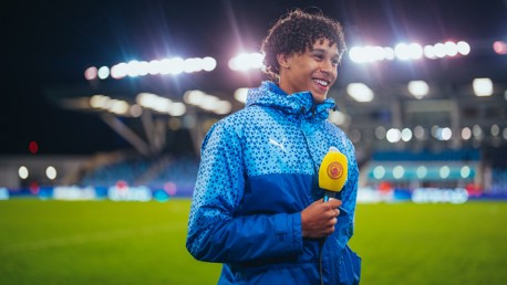 Lawrence dissects his decisive goal in City’s FA Youth Cup win over Reading