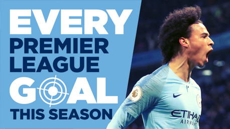 Every City Premier League goal this season
