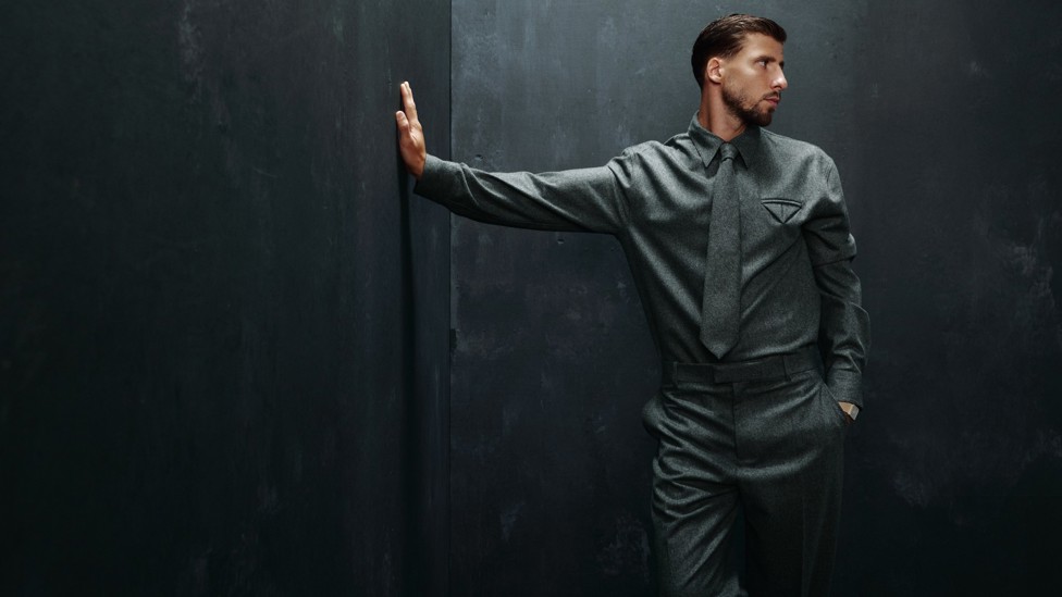 SOLID FOUNDATION : Our rock at the back