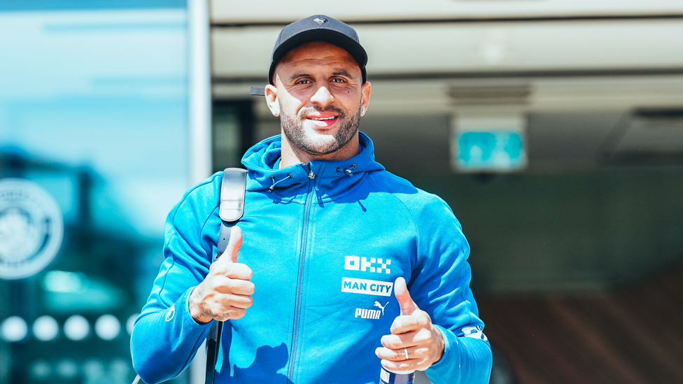 Thumbs up from Kyle