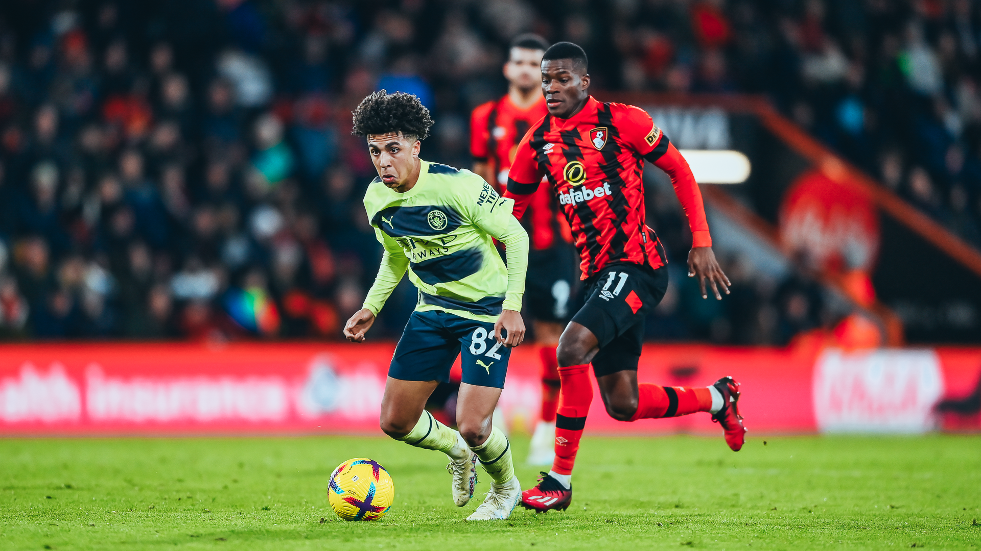 RELIABLE RICO : Rico Lewis excelling in defence and midfield, once again, for City.