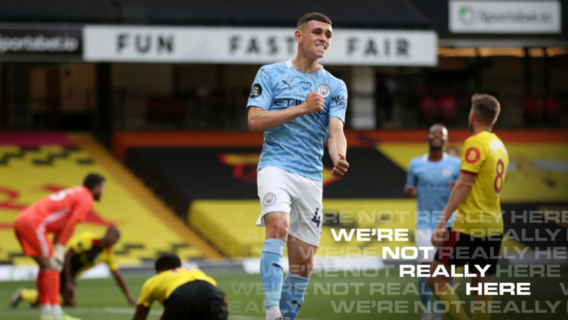 Foden: That was the real City