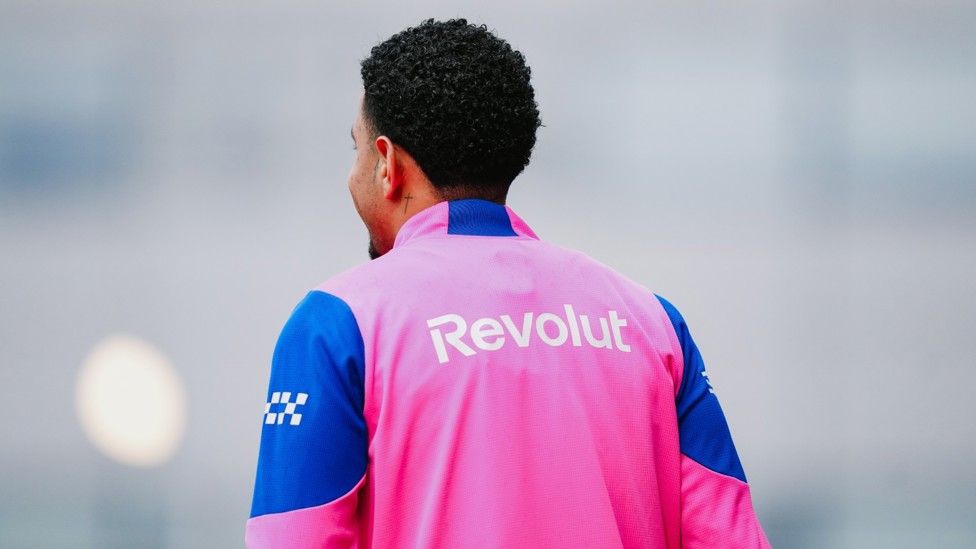 BACK TO IT : Savinho fully focused