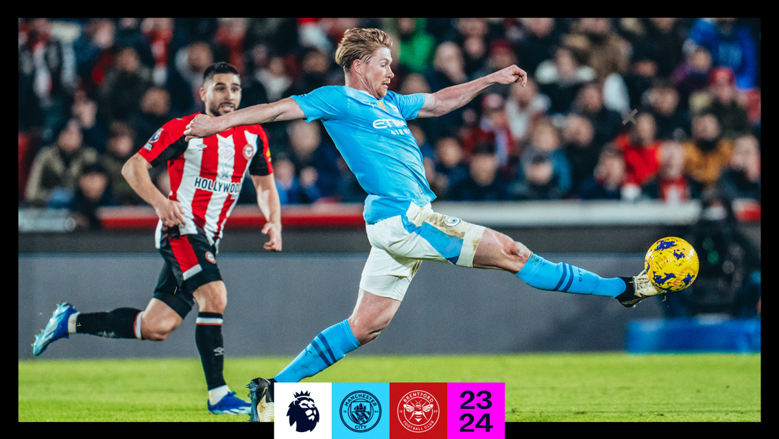 FOCO NO TOPO - City vs Brentford