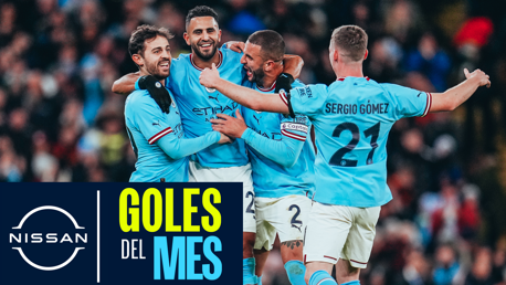 Gol del Mes Nissan de enero: ¡votaciones abiertas!