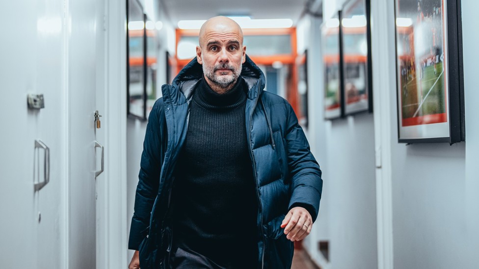 THE BOSS : Leading from the front!