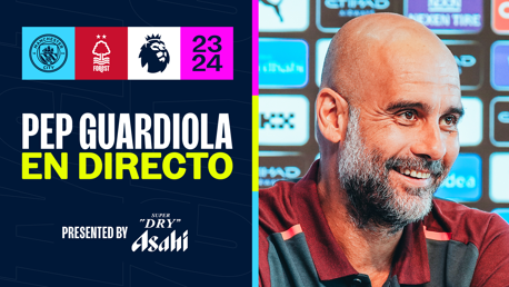 City v Forest: rueda de prensa