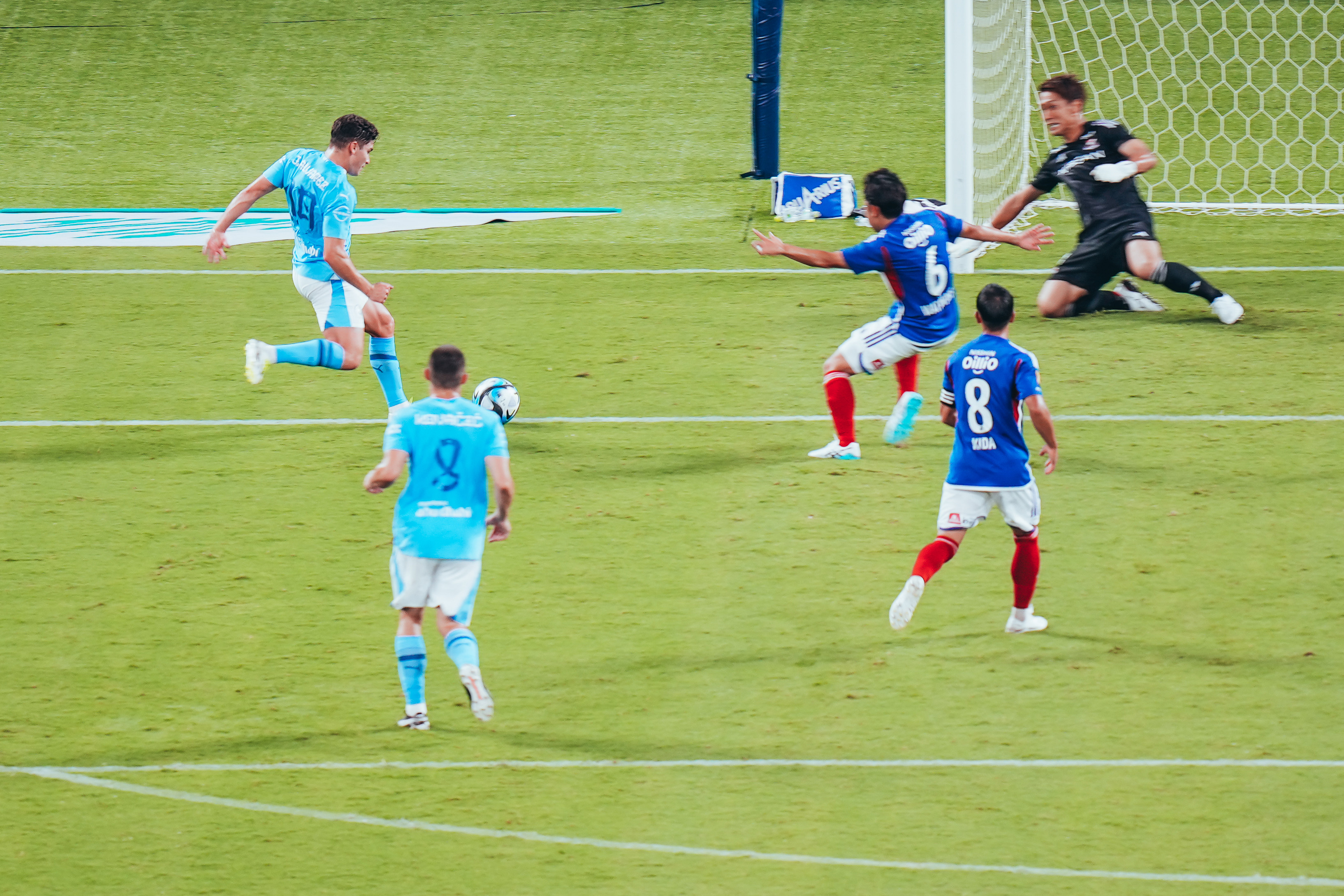 GOL DE EMPATE  : Álvarez empata para o City! 