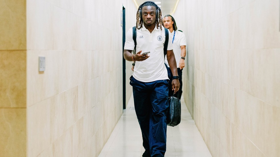 GAME FACE : Full focus from Doku.