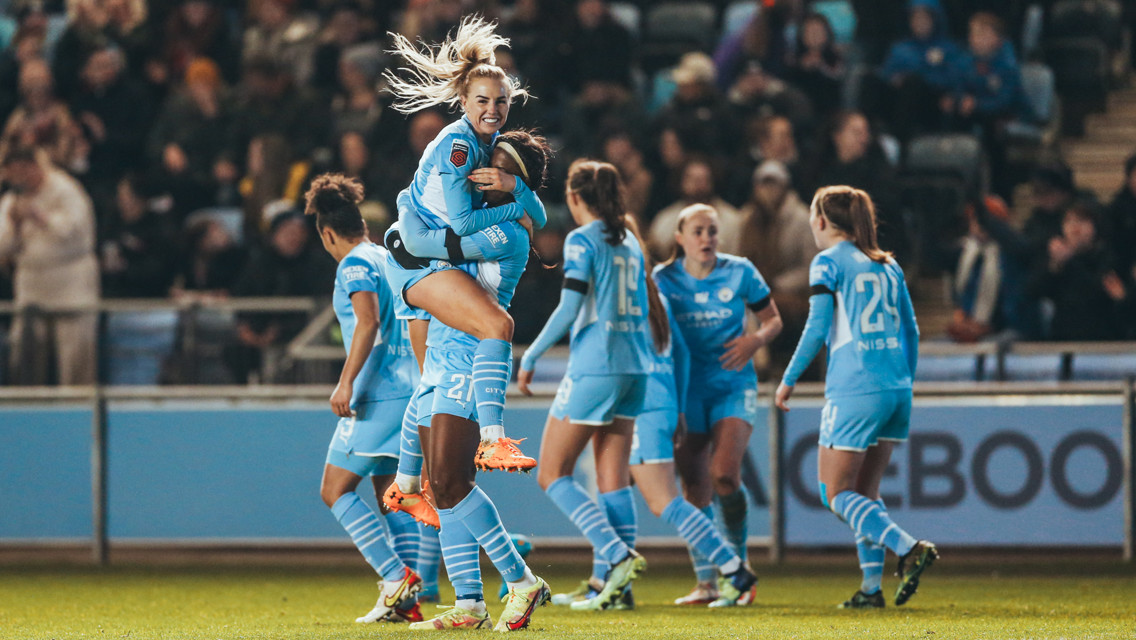 City v Brighton: FA WSL fixture picked for TV