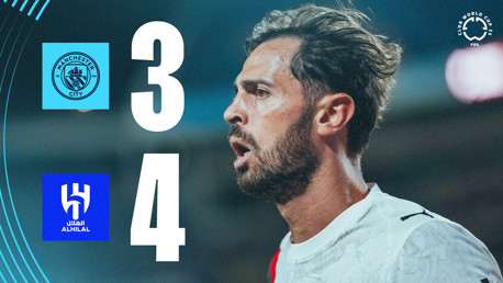 City 3-4 Al-Hilal: resumen