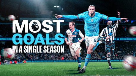 Haaland pecahkan rekor gol Premier League