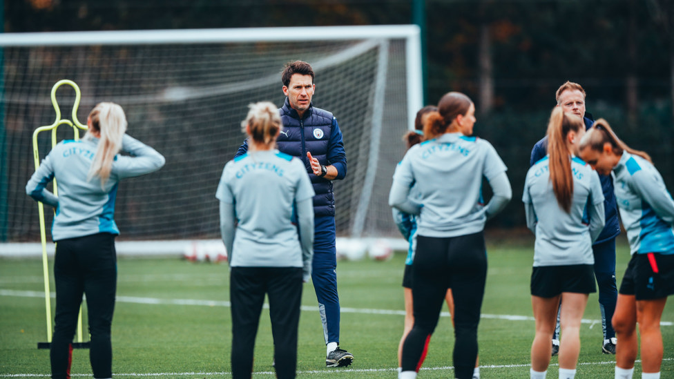 #TOGETHER : Gareth Taylor says every player is playing her part to turn City's results around