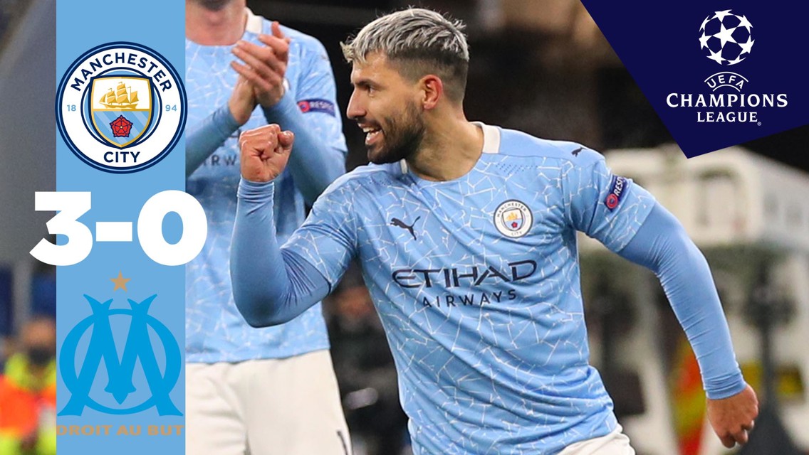 City 3-0 OM: resumen