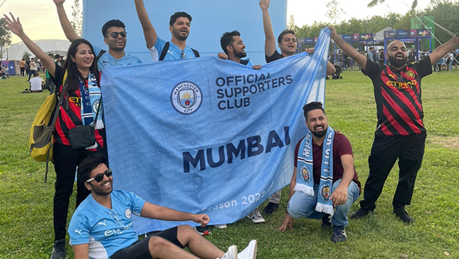 Join or create an Official Supporters Club in India