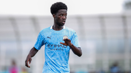 Rampant Robertson guides Under-18s to victory