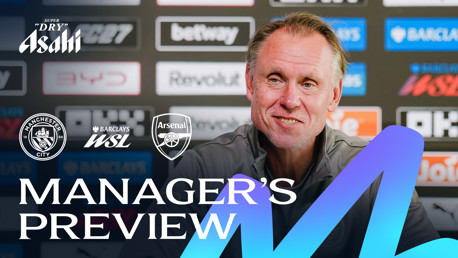 LIVE | Andrée Jeglertz's pre-Arsenal press conference