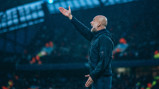 THE BOSS: On the touchline.