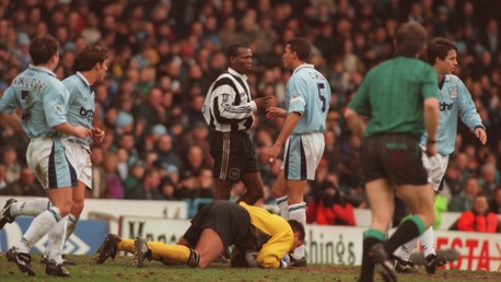 Match de la saison : City vs Newscastle 1996