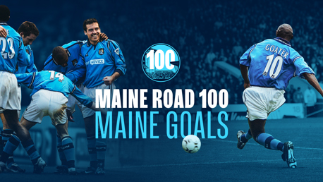 Maine Road 100: 20 top Maine Road goals