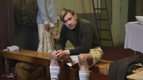 DAVID KROSS: Talented German actor plays Bert in 'The Keeper'