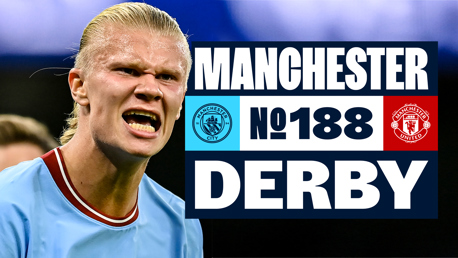 Watch: It's time for the 188th Manchester derby!