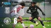 8-minute highlights: Stoke 1-6 City EDS