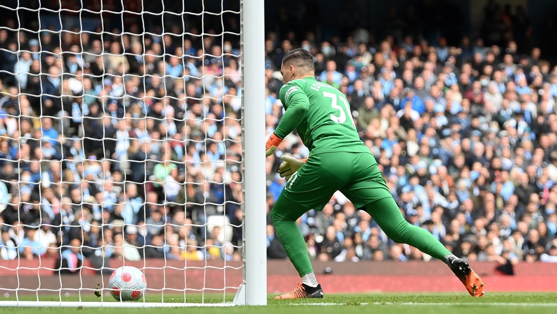 Ederson on risk, mental toughness and THAT Liverpool clearance