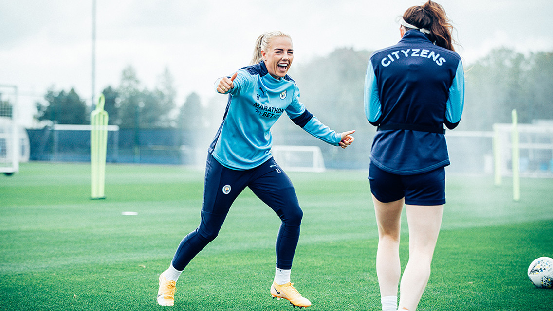 Training: Shaping up for Spurs
