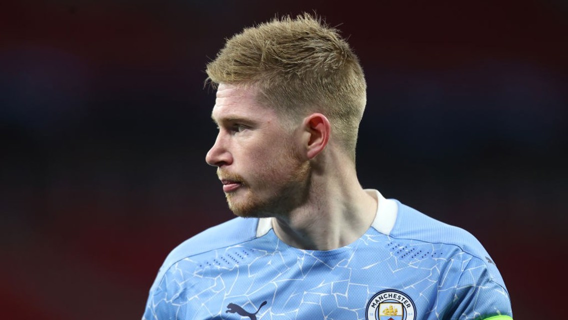 De Bruyne: Rock solid defence helps us do our job