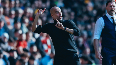 Guardiola excited by season finale