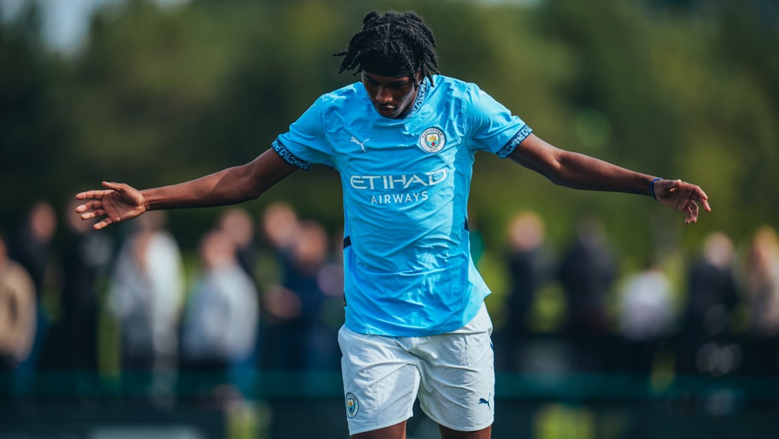 Seventh heaven for City U18s who best Boro in fifth successive league win 