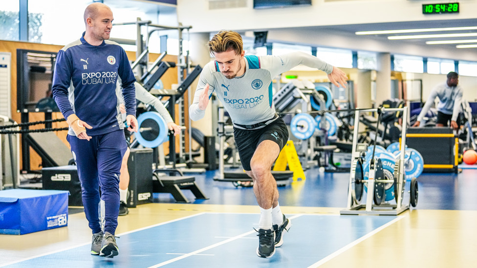 ACTION STATIONS: Jack Grealish turns on the power