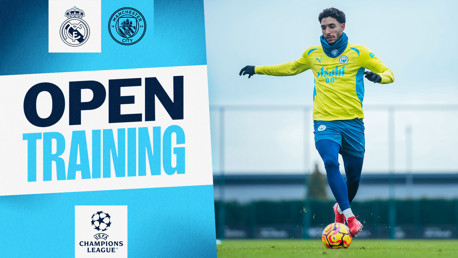 Visionnez : le dernier entraînement avant de s'envoler pour Madrid
