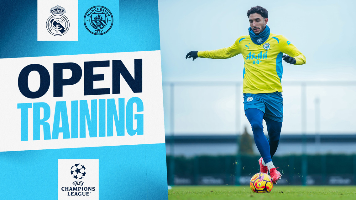 Watch: City train before flying to Madrid