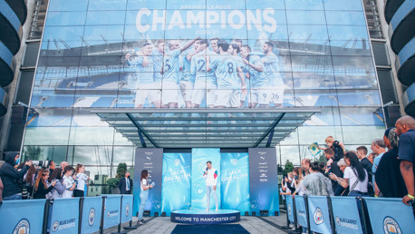 Gallery: Jack Grealish meets fans at the Etihad