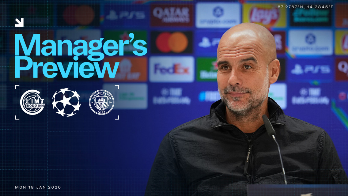 WATCH LIVE: Pep Guardiola press conference