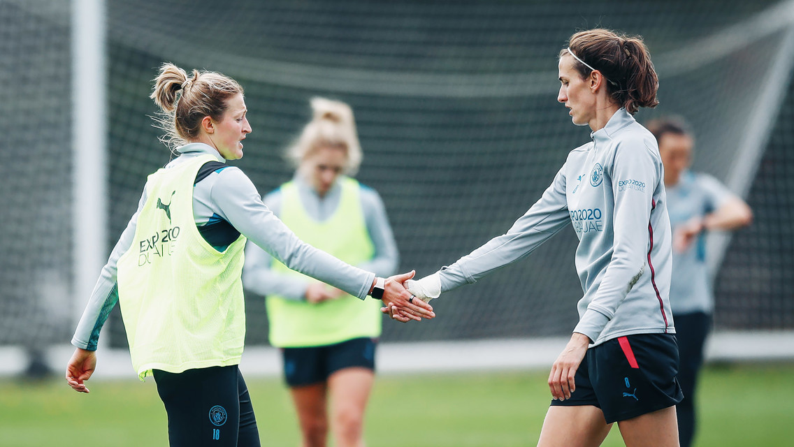 Training: Women's Football Weekend workout