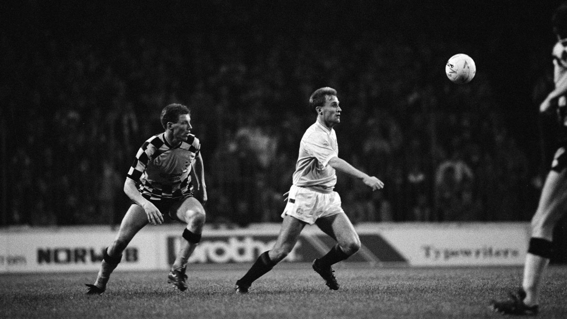 One Moment in Time – Triple hat-trick against Huddersfield…not that I was there!