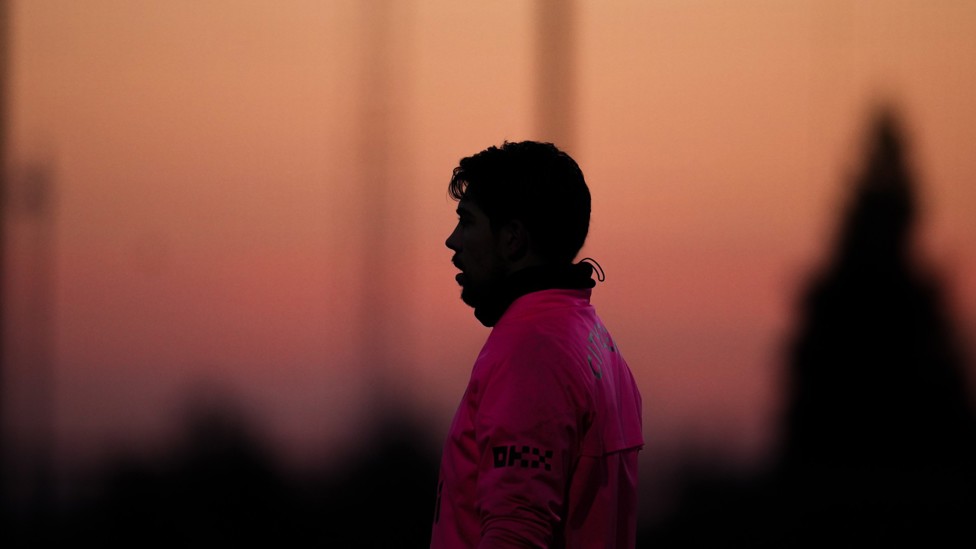 SUNSET STAR : Stefan Ortega Moreno in the fading light