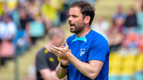 Oliver Reiss, nuevo técnico del sub-18