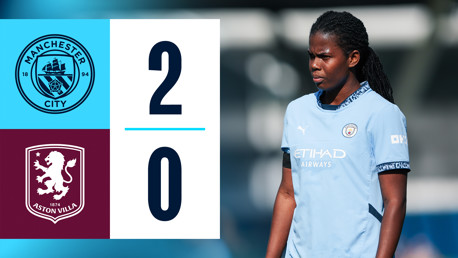 Short highlights: City 2-0 Aston Villa