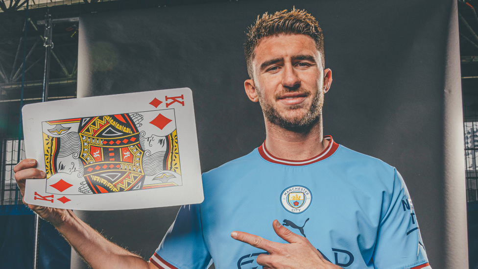AYMERIC LAPORTE : He's a card...