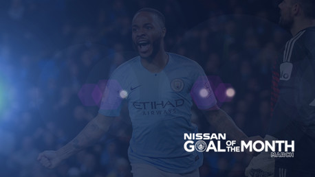 Vote! Nissan Goal of the Month