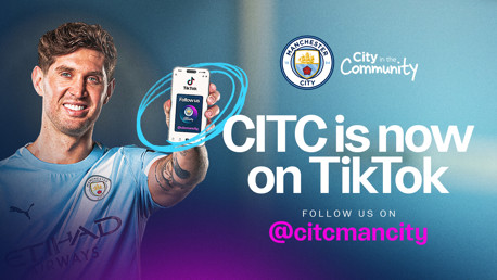 City in the Community joins TikTok!