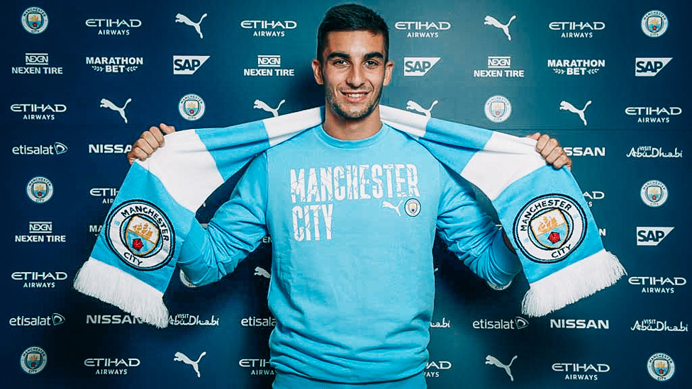 NEW BLUE : Our first signing of summer 2020!