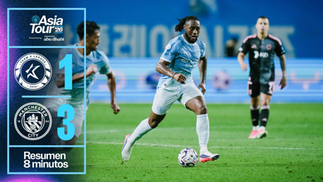 K-League All Stars 1-3 City: resumen extendido