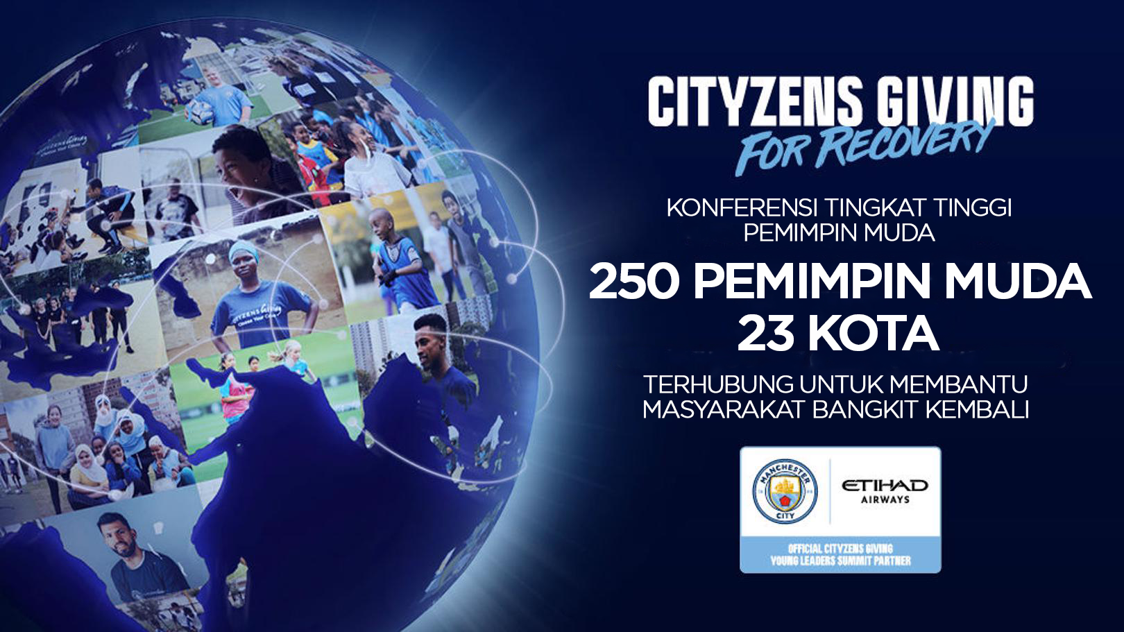 KTT Pemimpin Muda Cityzens Giving Kembali Hadir Di Tahun Keenam