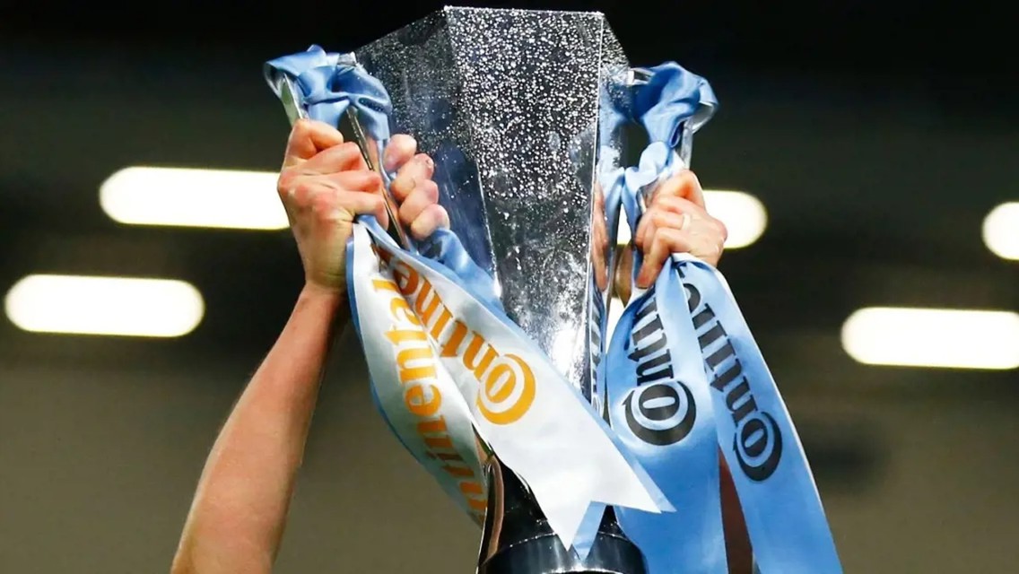 City to face Tottenham in Continental Cup quarter-final
